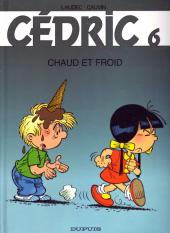 Cédric -6a2001- Chaud et froid