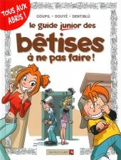 Les guides Junior -8a2009- Le guide junior des bêtises à ne pas faire !