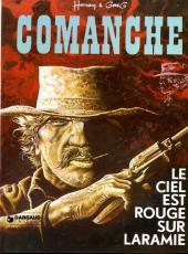 Comanche -4a1976'- Le ciel est rouge sur Laramie