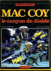 Mac Coy -9b1984- Le canyon du diable