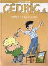 Cédric -4a2005- Papa a de la classe
