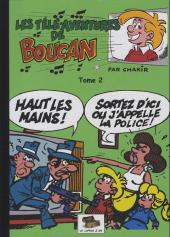 Les télé-aventures de Boucan -2- Tome 2