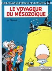 Spirou et Fantasio -13Ind2012- Le Voyageur du mésozoïque