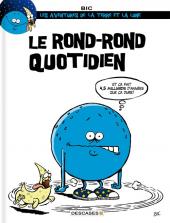 Les aventures de la terre et la lune -1- Le rond-rond quotidien
