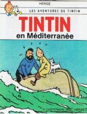 Tintin - Publicités -9Sco5- Tintin en Méditerranée