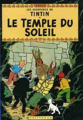 Tintin (Historique) -14B38- Le temple du soleil