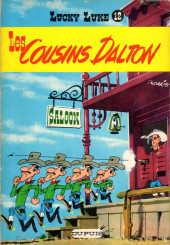 Lucky Luke -12a1964- Les cousins Dalton