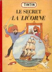 Tintin (Historique) -11B06- Le Secret de la Licorne