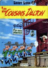 Lucky Luke -12a1967- Les cousins Dalton