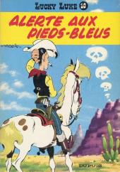 Lucky Luke -10a1966- Alerte aux Pieds-Bleus