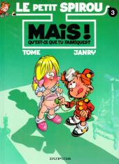 Le petit Spirou -3a2003- Mais ! Qu'est-ce que tu fabriques ?