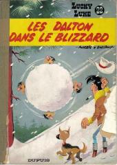 Lucky Luke -22a1967- Les Dalton dans le blizzard