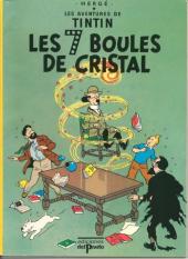 Tintin (Study Comics - del Prado) -1- Les 7 boules de cristal