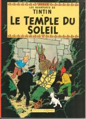 Tintin (Study Comics - del Prado) -2- Le temple du soleil