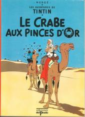 Tintin (Study Comics - del Prado) -3- Le Crabe aux pinces d'or