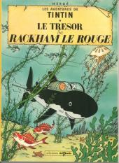 Tintin (Study Comics - del Prado) -7- Le trésor de Rackham le Rouge
