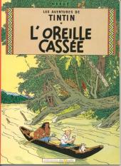 Tintin (Study Comics - del Prado) -16- L'oreille cassée