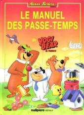 Le manuel des passe-temps de yogi bear et friends - Tome 1