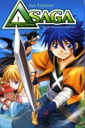 Delta Saga -1- Volume 1