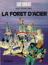 Luc Orient -5c1984- La forêt d'acier