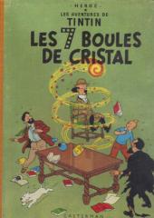 Tintin (Historique) -13B29- Les 7 boules de cristal