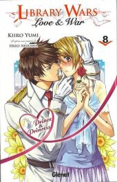 Library wars - Love and War -8- Tome 8