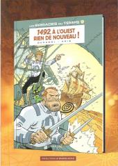 Les brigades du temps -1DP- 1492, à l'ouest rien de nouveau !