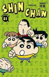 Shinchan saison 2 -21- Tome 21