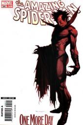 The amazing Spider-Man Vol.2 (1999) -545'- One More Day, Part 4 of 4 - Marko Djurdjevic 1:2 Variant