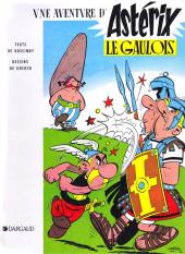 Astérix -1f1985- Astérix le Gaulois
