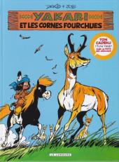 Yakari -23b2011- Yakari et les cornes fourchues