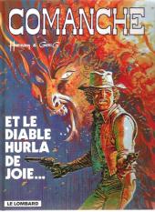 Comanche -9c2001- Et le diable hurla de joie...