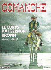 Comanche -10c2002- Le corps d'Algernon Brown