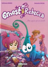 Ernest & Rebecca -1a2011- Mon copain est un microbe