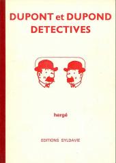 Tintin - Pastiches, parodies & pirates -'1979- Dupont et Dupond détectives