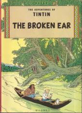 Tintin (The Adventures of) -6a79- The Broken Ear