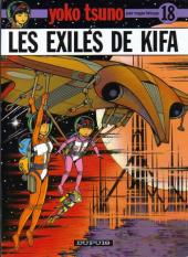 Yoko Tsuno -18a2006- Les exilés de Kifa