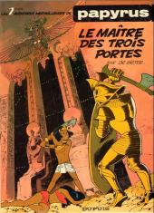 Papyrus -2a1985- Le maître des trois portes