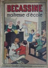 Bécassine -HS3a- Bécassine maîtresse d'école