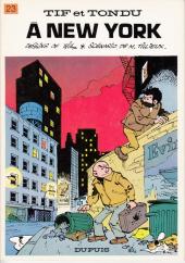 Tif et Tondu -23a1977- Tif et Tondu à New York