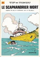 Tif et Tondu -21a1978- Le scaphandrier mort