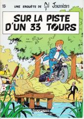 Gil Jourdan -15a1979- Sur la piste d'un 33 tours