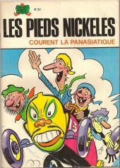 Les pieds Nickelés (3e série) (1946-1988) -33d1981- Les pieds nickelés courent la panasiatique