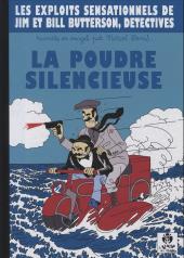Jim et Bill Butterson, détectives (Les exploits sensationnels de) -1a- La poudre silencieuse