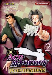 Ace Attorney Investigations -2- Tome 2