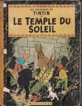 Tintin (Historique) -14B20- Le temple du soleil