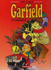 Garfield (Dargaud) -26b2000- Ça déménage
