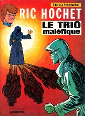 Ric Hochet -21b1980- Le trio maléfique