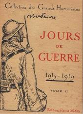 Jours de Guerre -2- Jours de guerre (1915-1918)