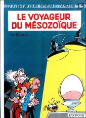 Spirou et Fantasio -13b2001/12- Le voyageur du mésozoïque